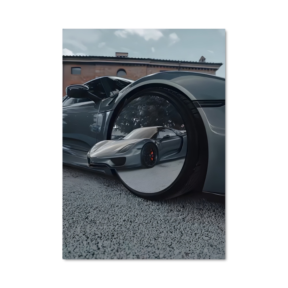 Poster 918 Spyder Resplendissant